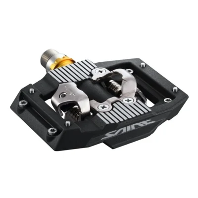 Pedaalset Shimano Saint PD-M821 SPD + platform - zwart