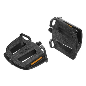 Pedaalset Ergotec EP-2 anti-slip- zwart
