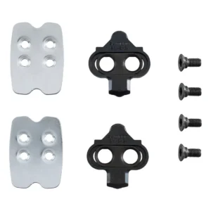 Schoenplaatjes Shimano SM-SH51 SPD met achterplaat (eenzijdig uitklikbaar)