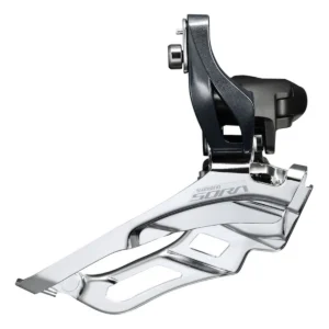 Voorderailleur Shimano Sora FD-R3030 - 3x9 Speed - aanlas - Down pull - Down swing - 50T - Grijs / zilver