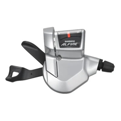 Versteller (rechts) 11 speed Shimano Alfine SL-S700 - zilver