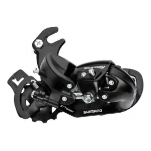 Achterderailleur 6/7-speed Shimano Tourney TY300 met haak (B-Type)