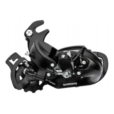 Achterderailleur 6/7-speed Shimano Tourney TY300 met haak (B-Type)