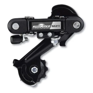 Achterderailleur 6/7-speed Sunrace RDM2T met korte kooi - directe montage (oog)