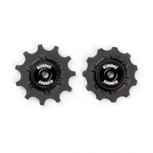 Derailleurwieltjes 2 x 11 tands Elvedes met RVS afgedichte lagers