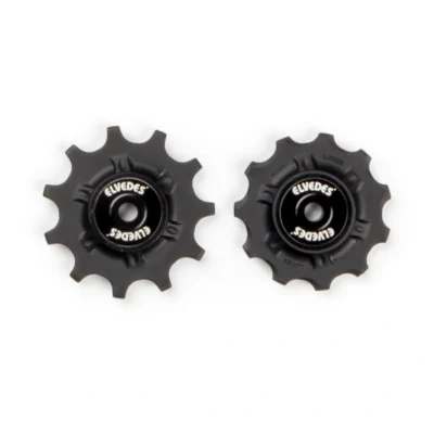 Derailleurwieltjes 2 x 11 tands Elvedes met RVS afgedichte lagers