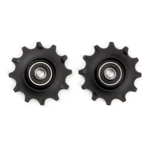 Derailleurwieltjes 2 x 12 tands Elvedes met standaard afgedichte lagers