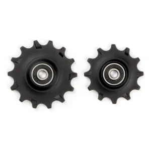 Derailleurwieltjes 2 x 12 en 2 x 14 tands Elvedes met standaard afgedichte lagers