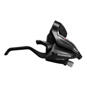 Versteller (rechts) met remhendel 7 speed Shimano ST-EF500 - 2 vingers - zwart