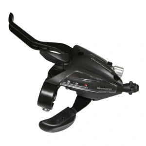 Versteller (links) met remhendel 3 speed Shimano ST-EF500-4 - 4 vingers - zwart