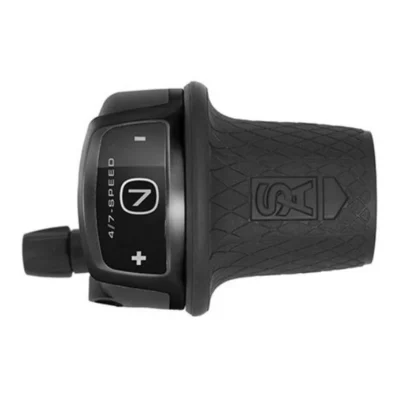 Draaiversteller Sturmey Archer HSJ241 passend op Shimano Nexus 4/7 compleet met binnenkabel