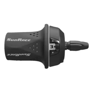 Draaiversteller (links) 3 speed Sunrace TSM21