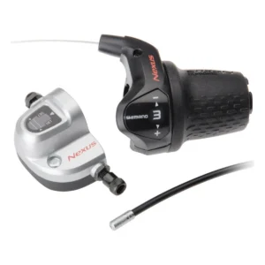 Draaiversteller Shimano Nexus SL-3S42E - 3 Speed - Zwart - Werkplaatsverpakking