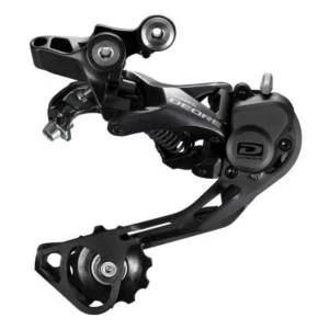 Achterderailleur 10-speed Shimano Deore RD-M6000 SGS Direct Mount Shadow+ - zwart