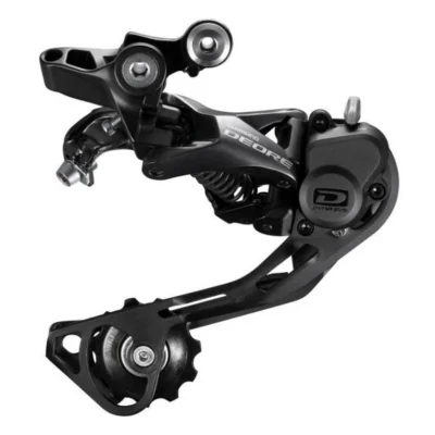 Achterderailleur 10-speed Shimano Deore RD-M6000 SGS Direct Mount Shadow+ - zwart