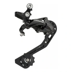 Achterderailleur 10-speed Shimano Deore RD-T6000 SGS Direct Mount Shadow+ - zwart