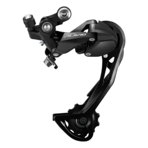 Achterderailleur 9-speed Shimano Alivio RD-M3100 met lange kooi - zwart