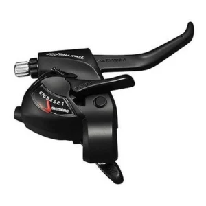 Versteller (rechts) met remhendel 8 speed Shimano Tourney ST-TX800 - 2 vingers - zwart