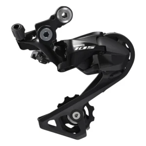 Achterderailleur 11-speed Shimano 105 RD-7000 met korte kooi - directe montage - zwart