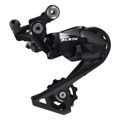 Achterderailleur 11-speed Shimano 105 RD-7000 met korte kooi - directe montage - zwart