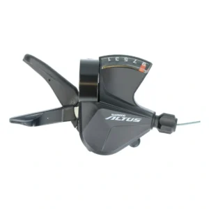 Versteller (rechts) 9 speed Shimano Altus SL-M2010 - zwart