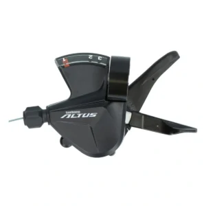 Versteller (links) 3 speed Shimano Altus SL-M2010 - zwart