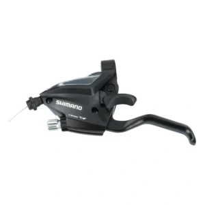 Versteller (links) met remhendel 3 speed Shimano ST-EF500 - 2 vingers - zwart