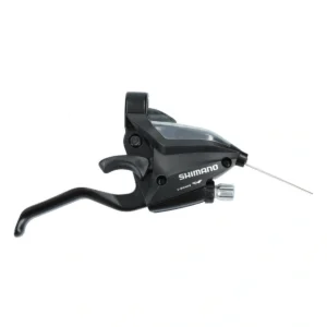 Versteller (rechts) met remhendel 8 speed Shimano ST-EF500 - 2 vingers - zwart