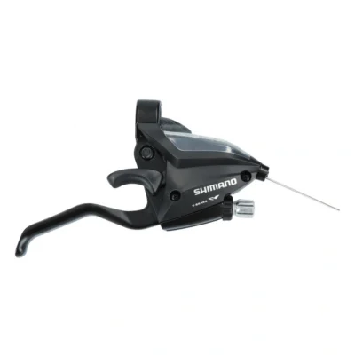 Versteller (rechts) met remhendel 8 speed Shimano ST-EF500 - 2 vingers - zwart