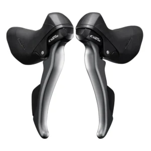 Versteller-/remhendelset 2 x 8 speed Shimano Claris ST-R2000 - grijs/zwart