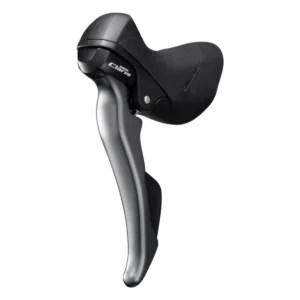 Versteller (links) met remhendel 2 speed Shimano Claris ST-R2000 - grijs/zwart