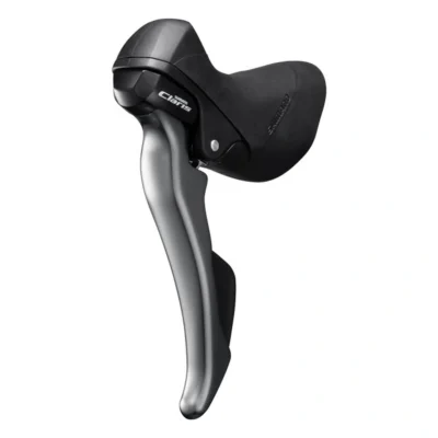 Versteller (links) met remhendel 2 speed Shimano Claris ST-R2000 - grijs/zwart