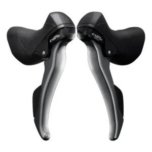 Versteller-/remhendelset 3 x 8 speed Shimano Claris ST-R2000 - grijs/zwart