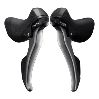 Versteller-/remhendelset 3 x 8 speed Shimano Claris ST-R2000 - grijs/zwart