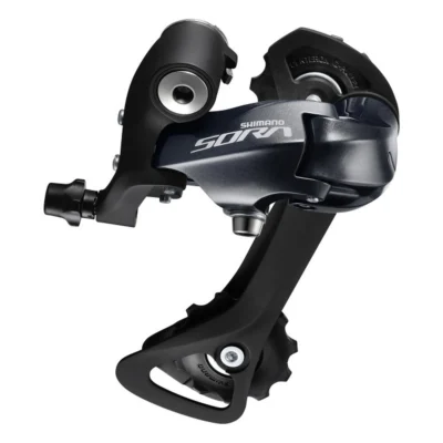 Achterderailleur 9-speed Shimano Sora RD-3000 GS Top Normal - zwart