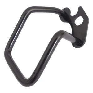 Derailleurbeschermer Mirage - kort model - zwart