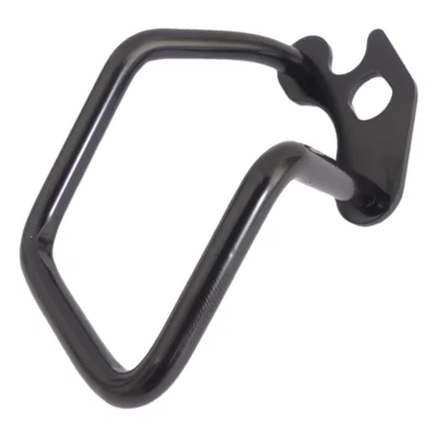 Derailleurbeschermer Mirage - kort model - zwart