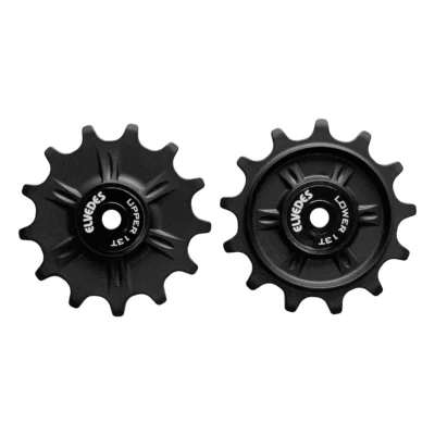 Derailleurwieltjes 2 x 13 tands Elvedes met afgedichte lagers - Shimano RD-M9100/M8100/M7100