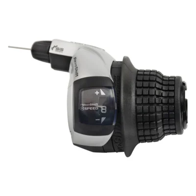 Draaiversteller (rechts) 7 speed Shimano Tourney SL-RS45 - zwart/zilver