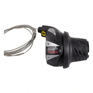 Draaiversteller SIS (links) 3 speed Shimano Tourney SL-RS36 - zwart/zilver