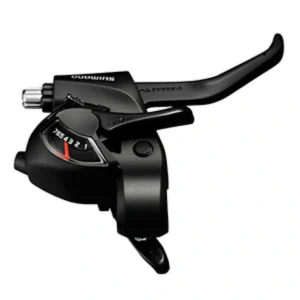 Versteller (links) met remhendel 3 speed Shimano Tourney ST-EF41 - zwart