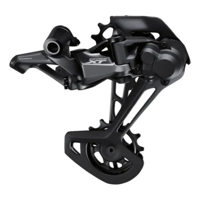 Achterderailleur 12-speed Shimano Deore XT M8100 SGS - direct mount - zwart