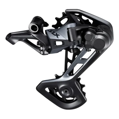 Achterderailleur 12-speed Shimano SLX M7100 SGS - direct mount - zwart
