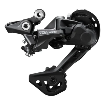 Achterderailleur 10/11-speed Shimano Deore M5120 SGS - directe montage - zwart