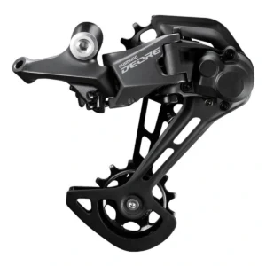 Achterderailleur 11-speed Shimano Deore M5100 SGS - directe montage - zwart