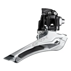 Voorderailleur Shimano GRX FD-R400 - 2x10 Speed - aanlas - Down pull - Down swing -  46T