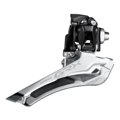 Voorderailleur Shimano GRX FD-R400 - 2x10 Speed - aanlas - Down pull - Down swing -  46T