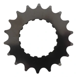 Tandwiel Bosch-2 E-bike 18-tands - Zwart