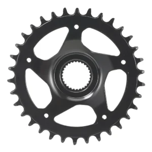 Kettingblad M-Wave E-Bike Bosch-4 34T - zwart