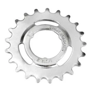 Tandwiel Sturmey Archer 21T - 3/32 doorgezet - verchroomd